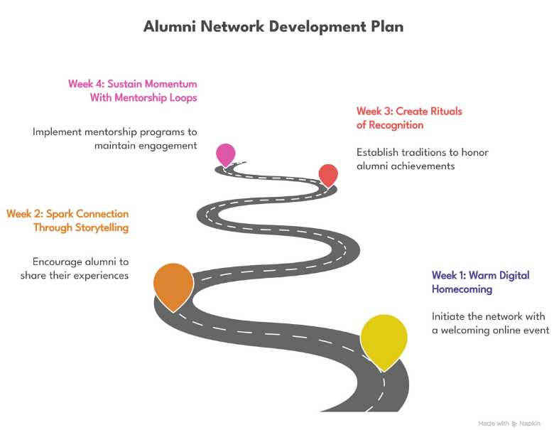 The First 30 Days: Setting Up a Thriving Alumni Network