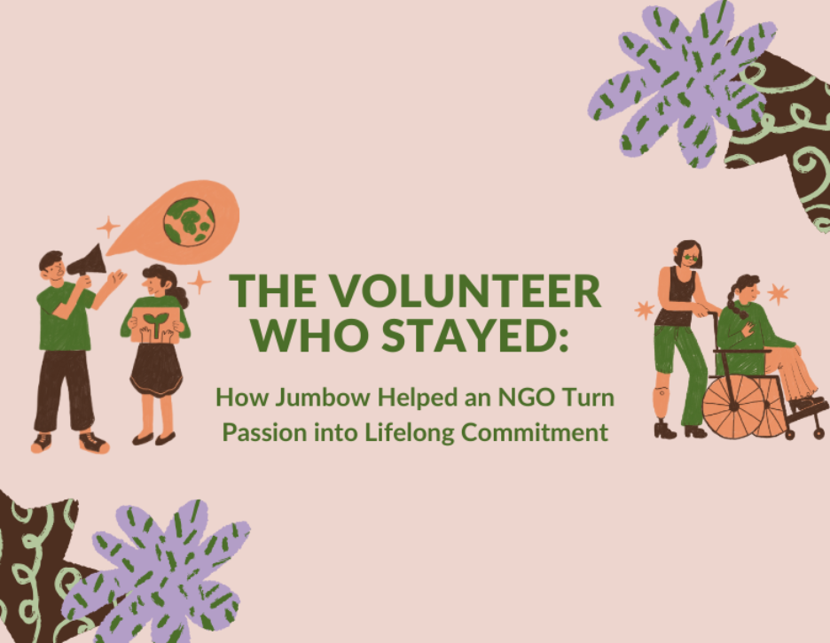The Volunteer Who Stayed: How Jumbow Helped an NGO Turn Passion into Lifelong Commitment